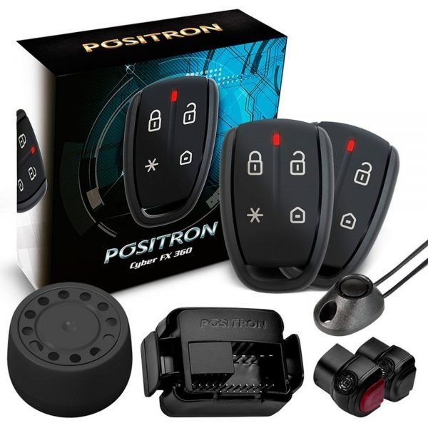 Alarme Pósitron Cyber FX 360