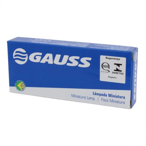 Lâmpada automotiva 69 12v Gauss - Image 2