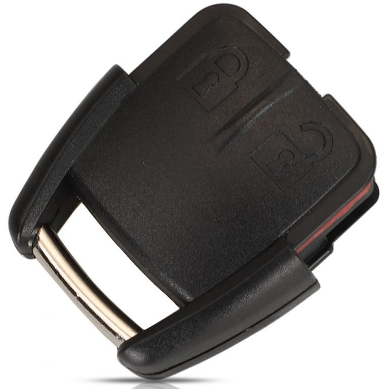 Carcaça para telecomando GM 2 botões