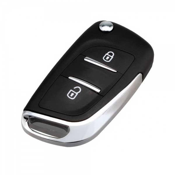 Carcaça da chave canivete Peugeot/Citroen para adaptação - Image 2