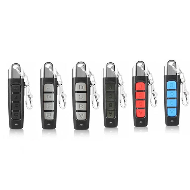 Controle duplicador para portão