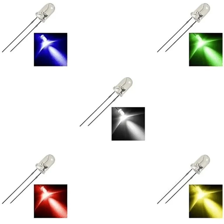 LED de alto brilho 5mm