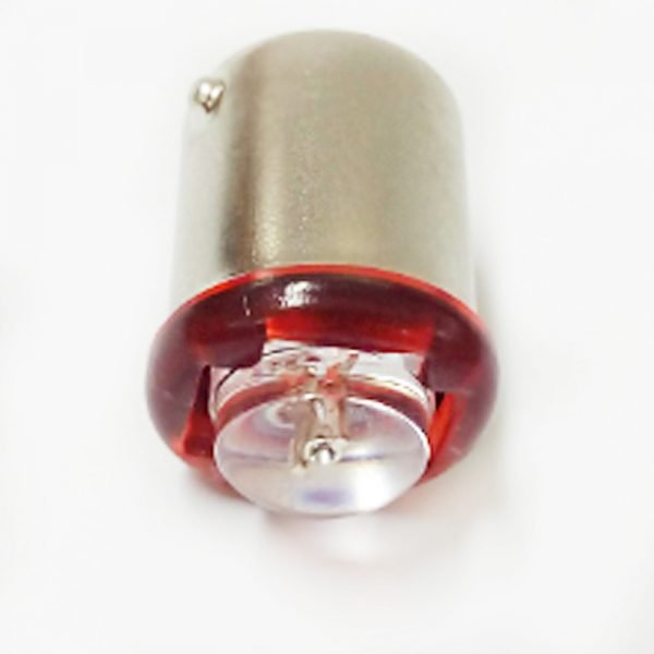 Lâmpada modelo 67 LED vermelho