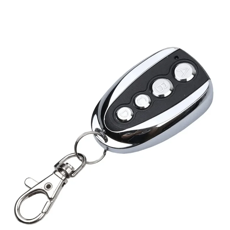 Controle duplicador para portão