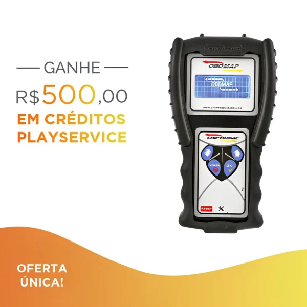 ganhe 500 reais em creditos obdmap chiptronic pro max