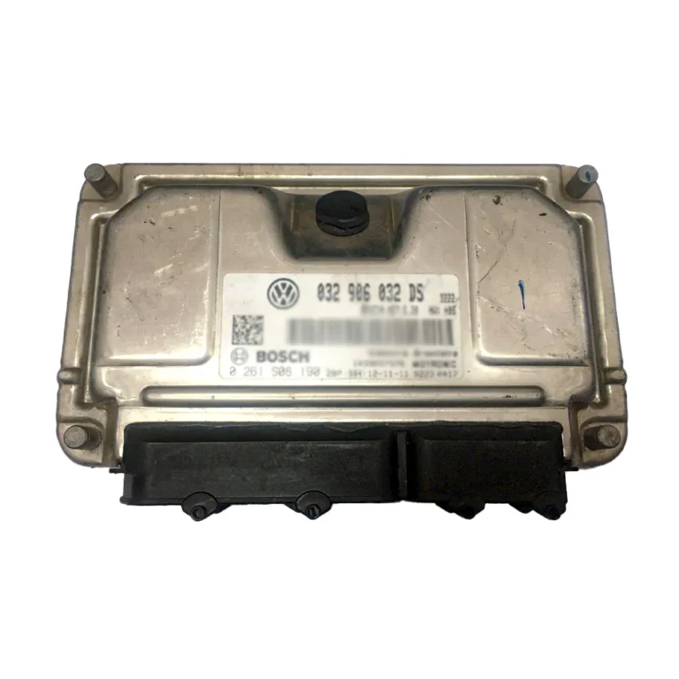 Módulo de injeção Bosch ME 7.5.30 DS
