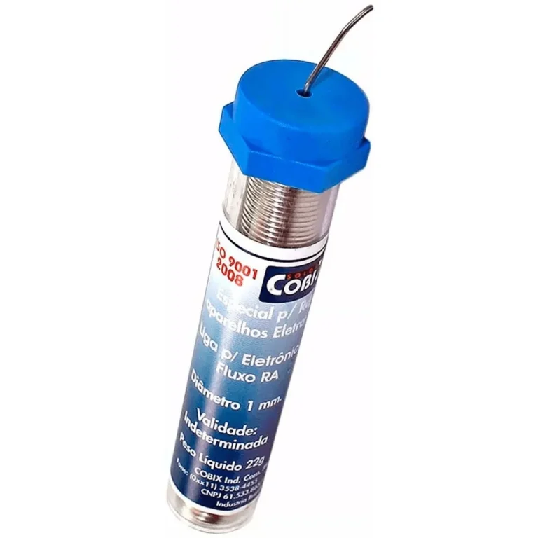 Estanho Solda Cobix [Qualidade superior]