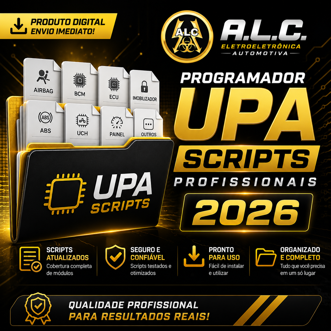 Scripts para Programador UPA 2026 Profissional