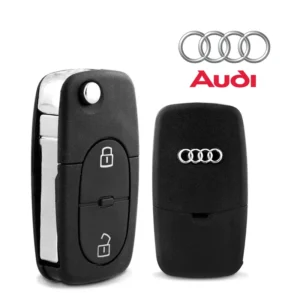 Carcaça Chave Canivete Audi A3 2 botões