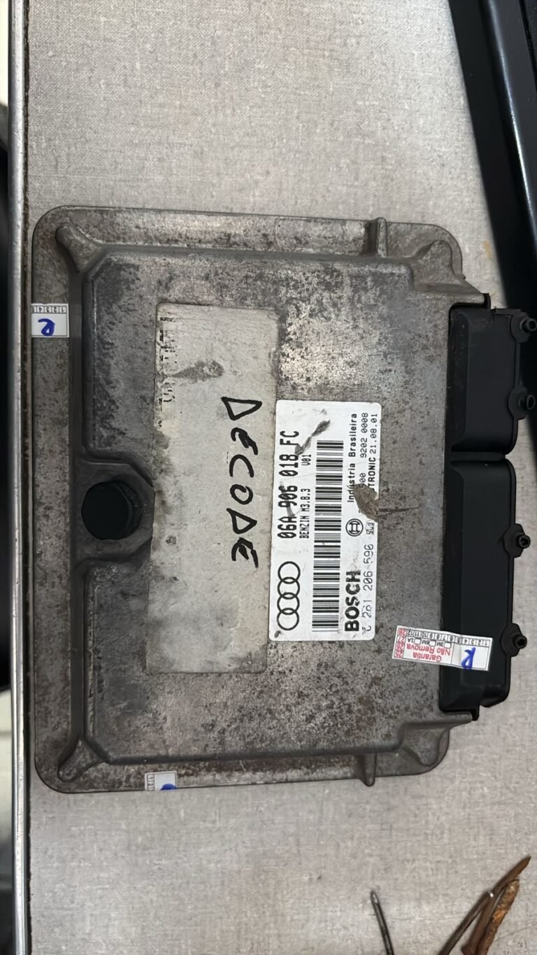 Módulo AUDI A3 1.8 20V Bosch