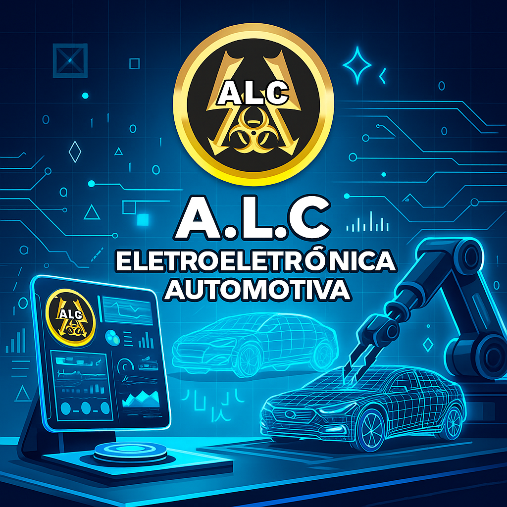 Testes de módulos de injeção eletrônica em bancada