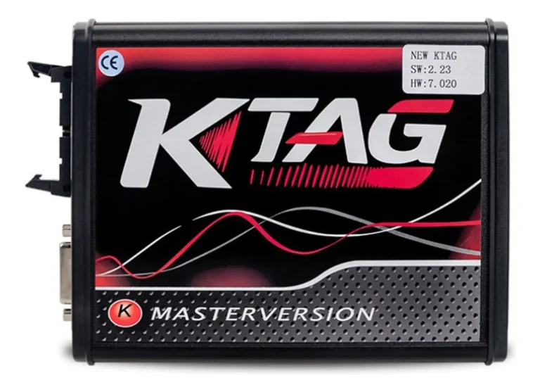 Programador Ktag Master Completo
