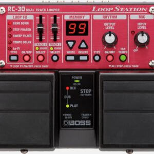 Pedal Loop Station RC30 Boss