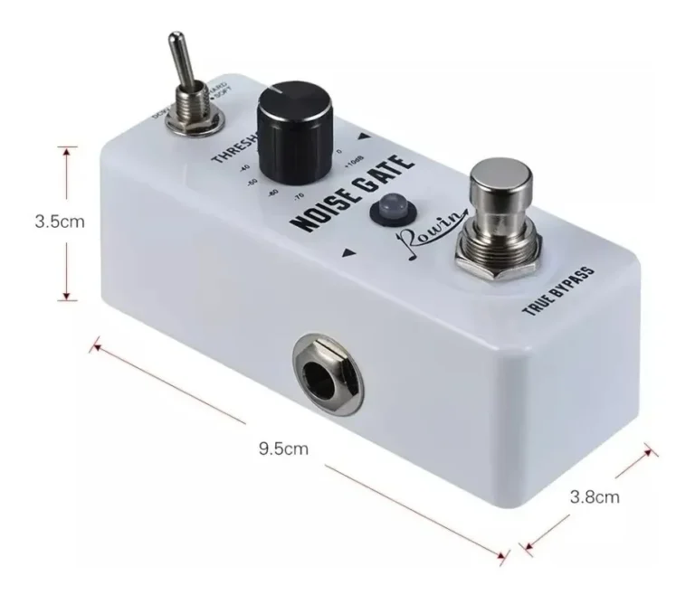 Pedal Rowin Noise Gate - Truebypass