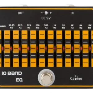 Pedal Equalizador 10 bandas para guitarra