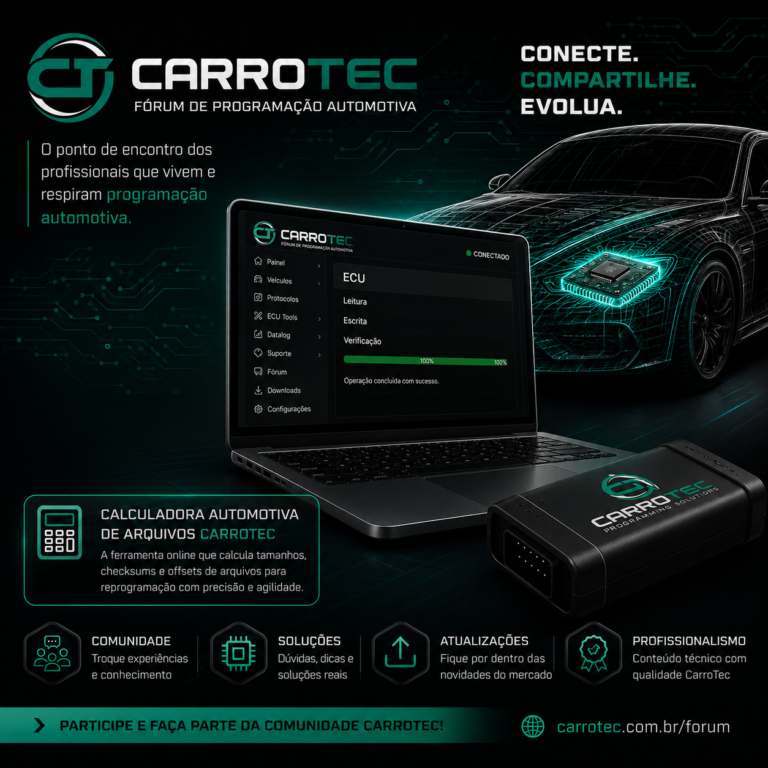 Assinatura Calculadora de Arquivos CarroTec