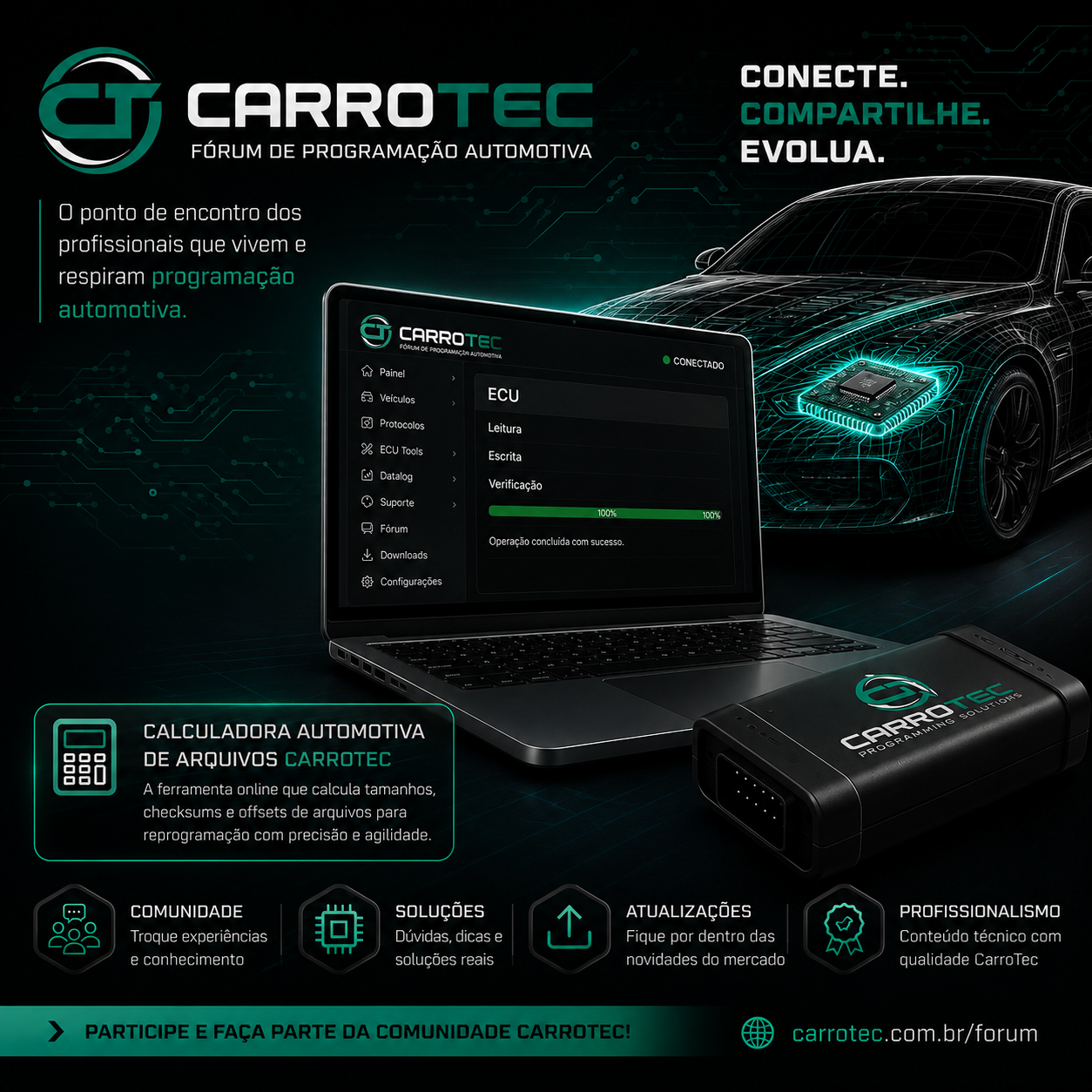 Assinatura Calculadora de Arquivos CarroTec