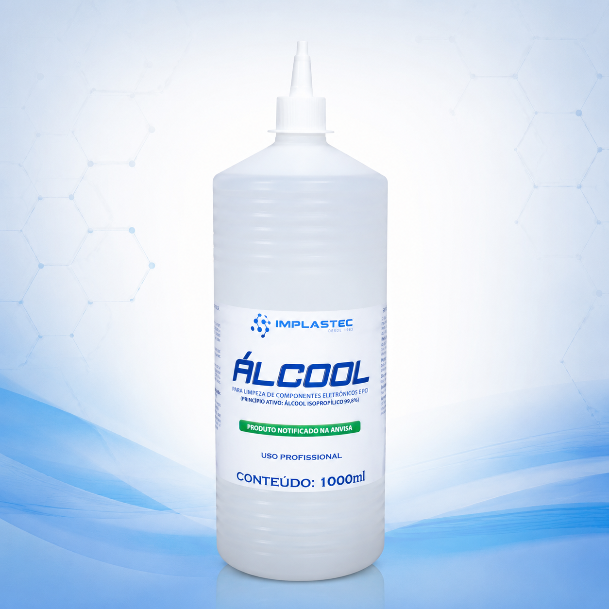 Alcool Isopropílico 99,8 Implastec