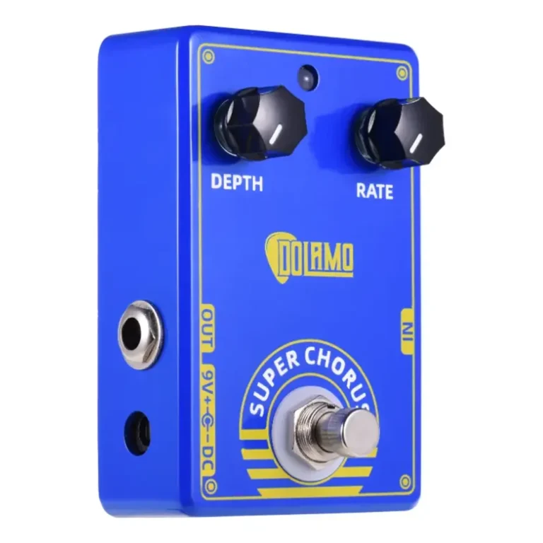 Pedal De Efeito Guitarra Dolamo D-03 Super Chorus