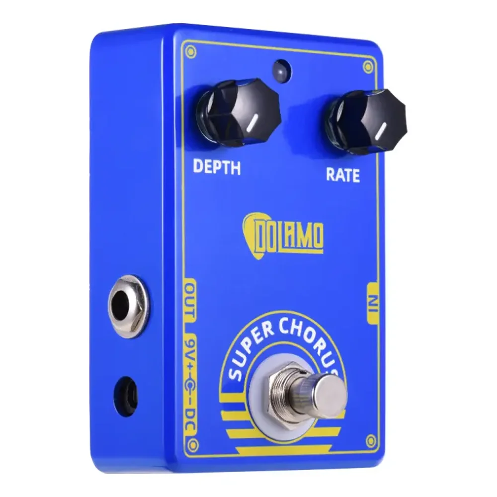 Pedal De Efeito Guitarra Dolamo D-03 Super Chorus