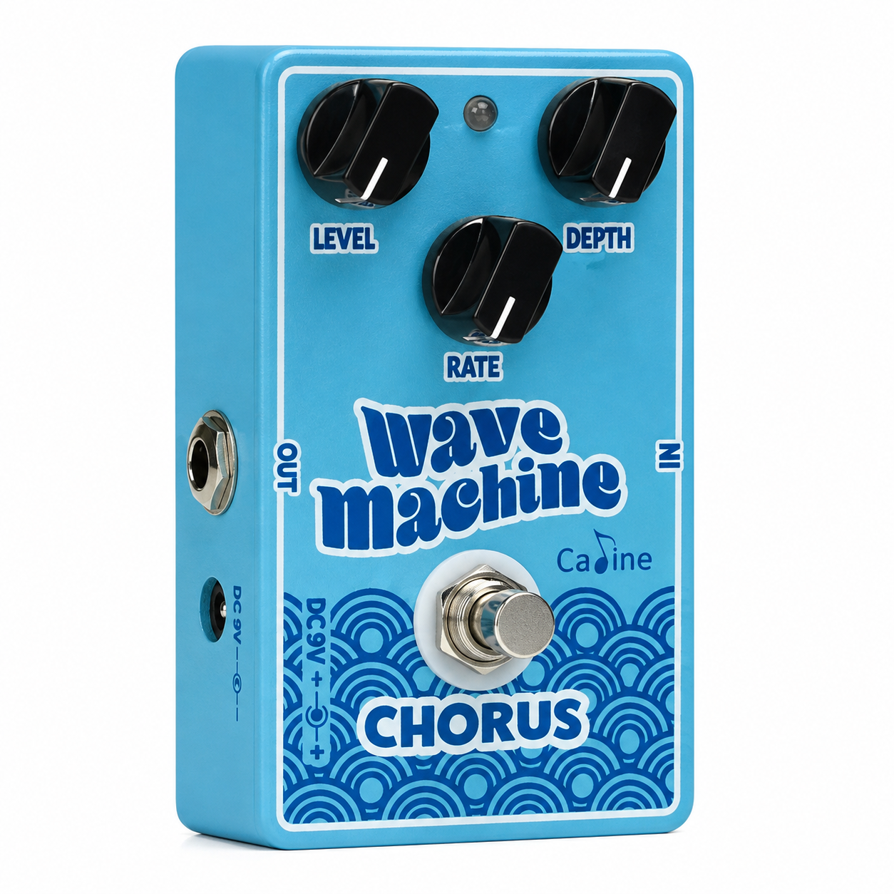 Pedal Caline CP-505 Wave Machine Chorus – Analógico True Bypass